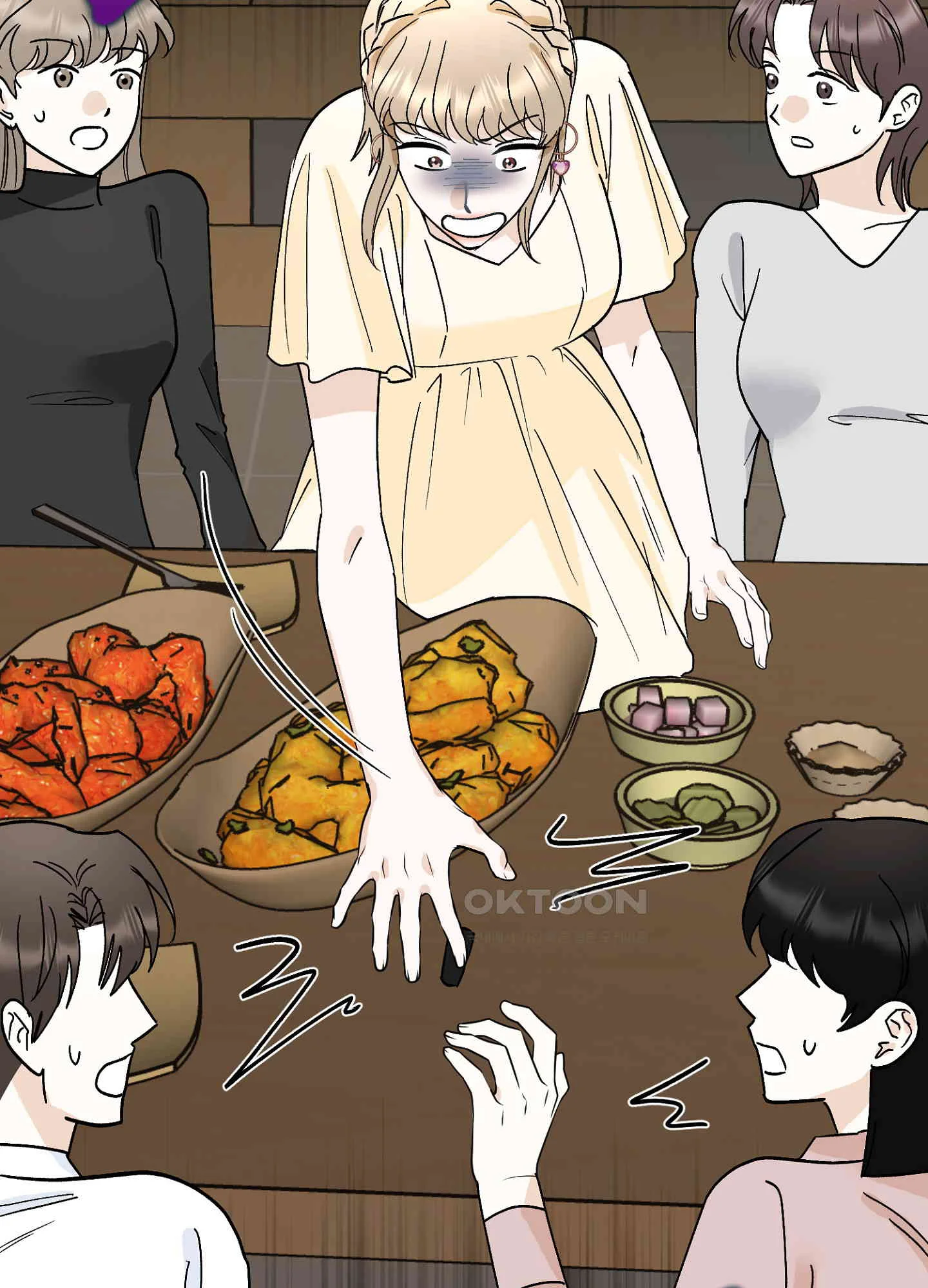 I Ve Fallen For You Deputy Manager Chapter 47 - Page 11