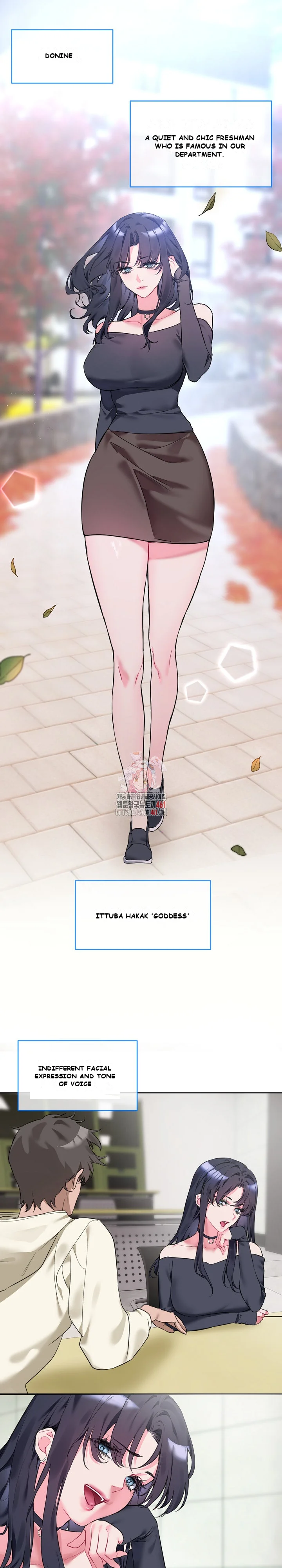 I Wanna Oo You Chapter 1 - Page 2