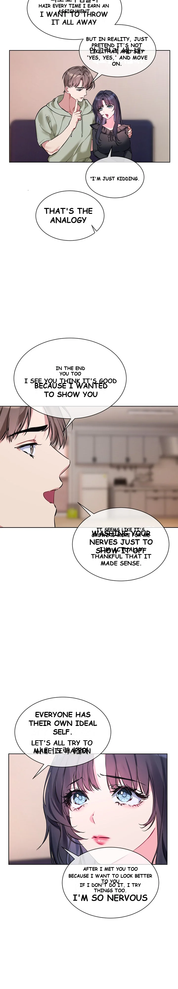 I Wanna Oo You Chapter 10 - Page 10
