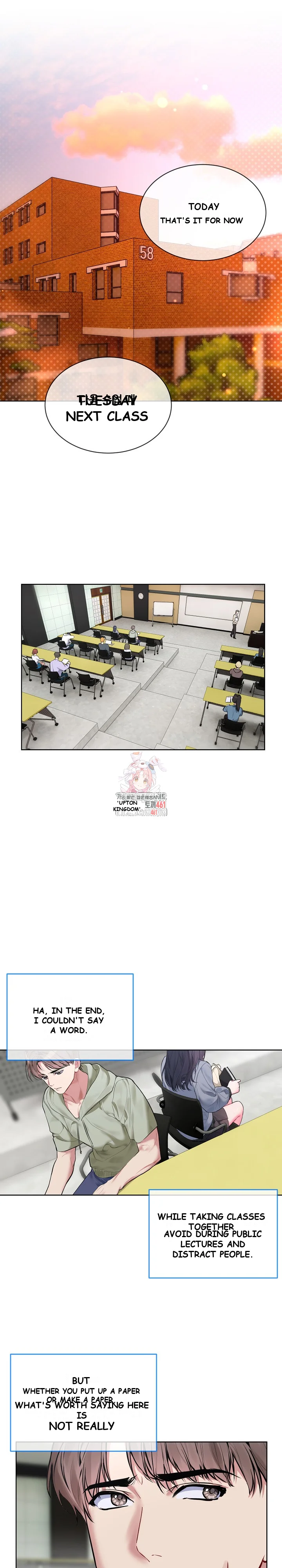 I Wanna Oo You Chapter 10 - Page 2