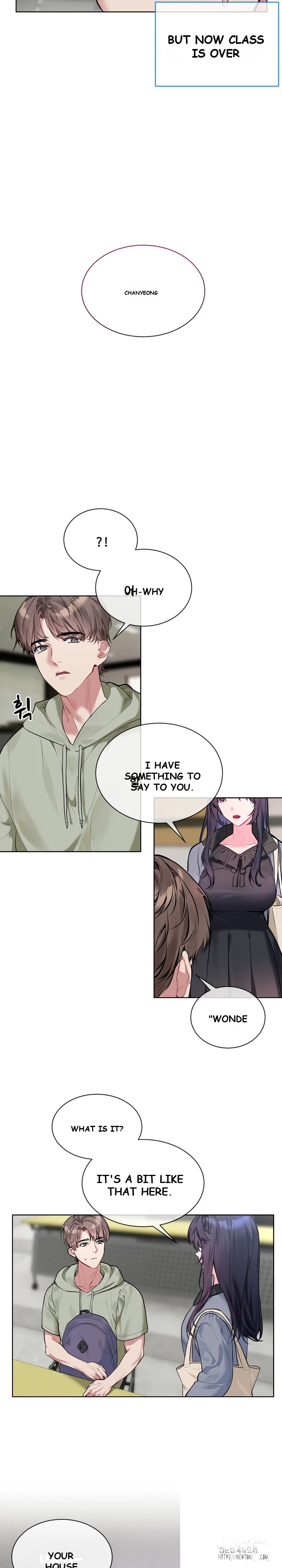 I Wanna Oo You Chapter 10 - Page 3