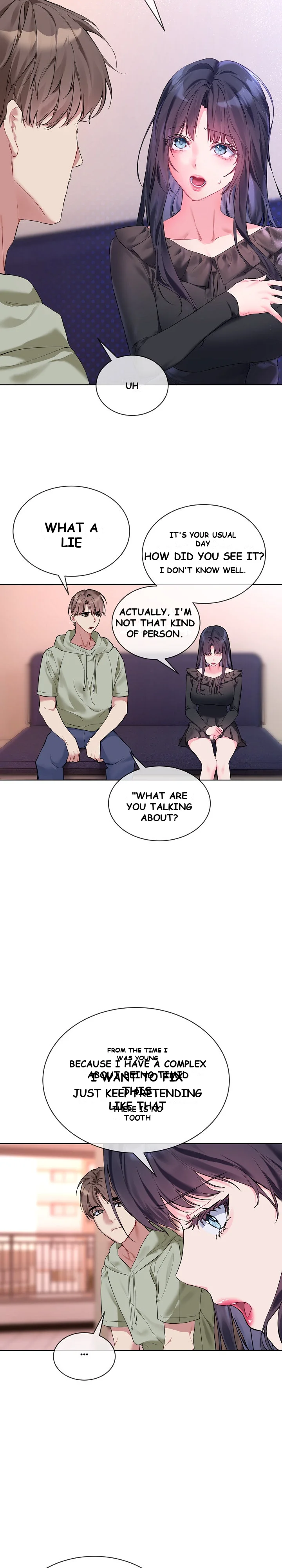I Wanna Oo You Chapter 10 - Page 7