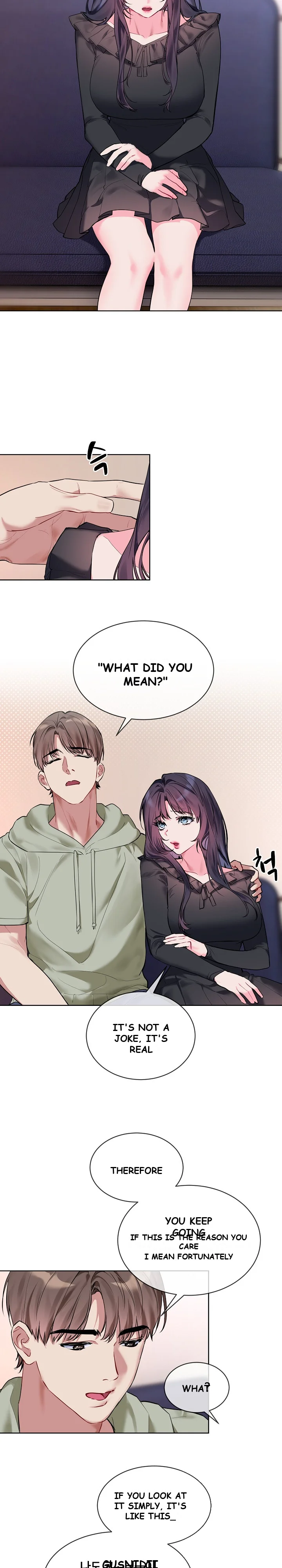 I Wanna Oo You Chapter 10 - Page 9