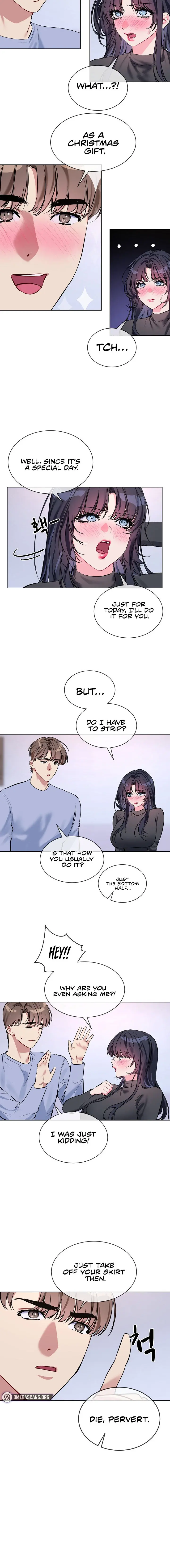 I Wanna Oo You Chapter 14 - Page 8