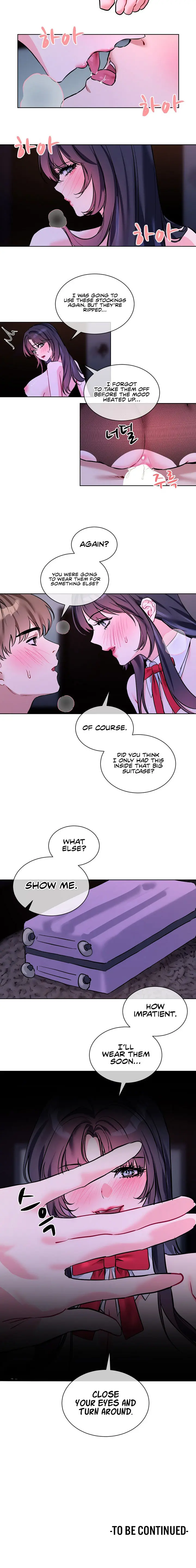 I Wanna Oo You Chapter 17 - Page 10