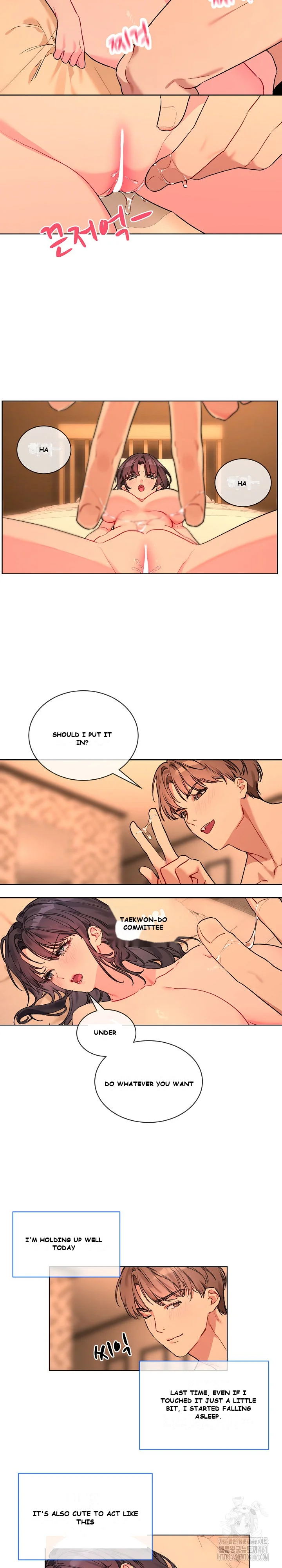 I Wanna Oo You Chapter 4 - Page 9