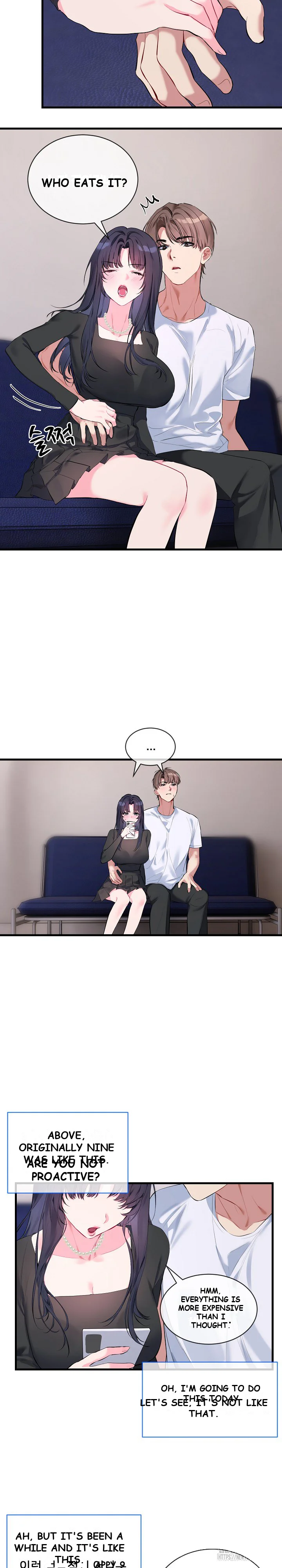 I Wanna Oo You Chapter 6 - Page 17