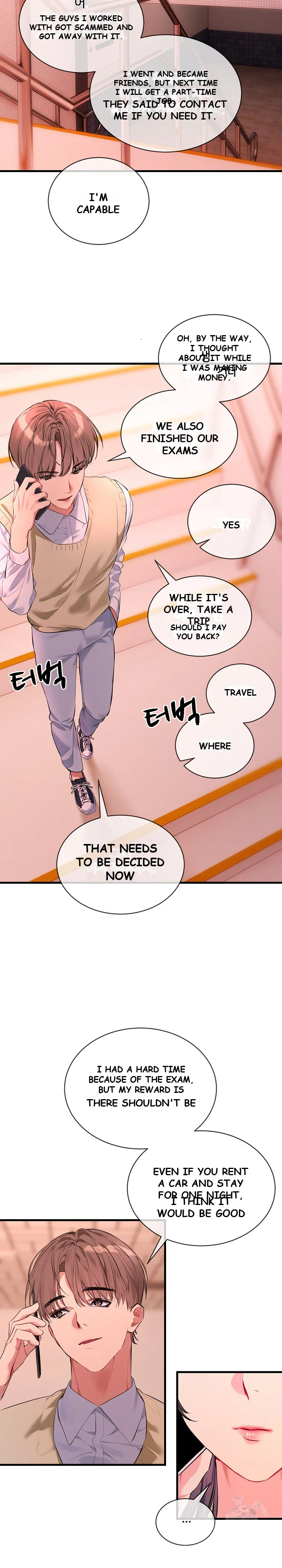 I Wanna Oo You Chapter 6 - Page 6