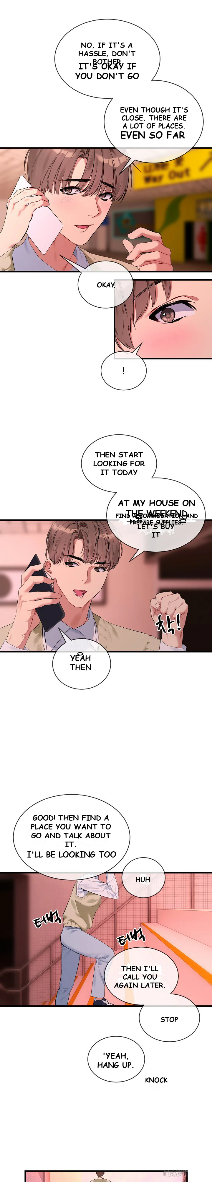 I Wanna Oo You Chapter 6 - Page 7