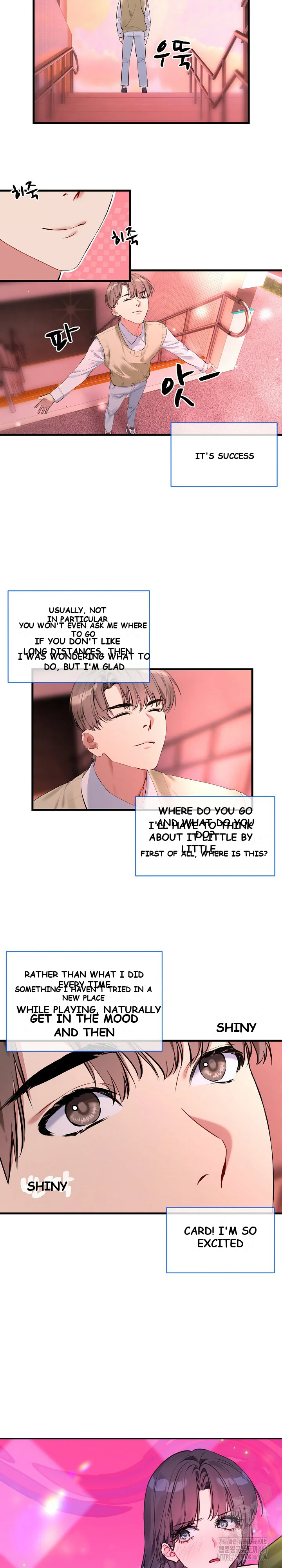 I Wanna Oo You Chapter 6 - Page 8
