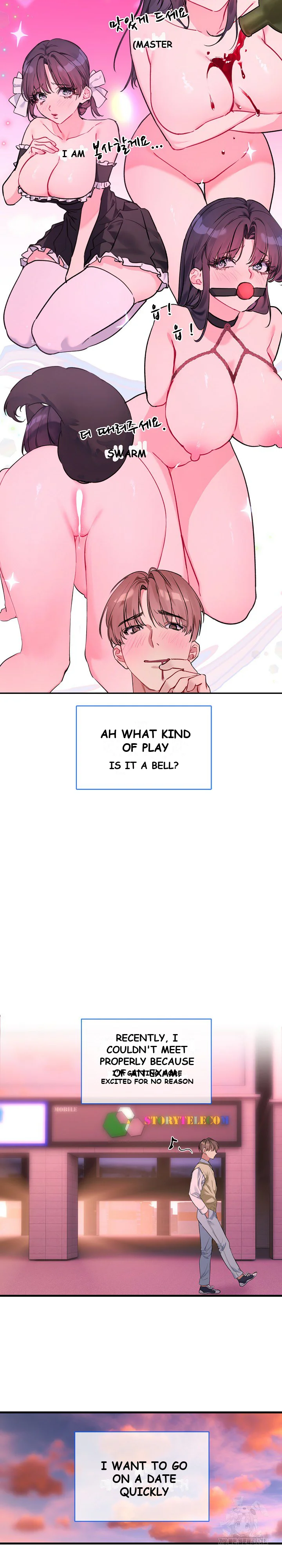 I Wanna Oo You Chapter 6 - Page 9