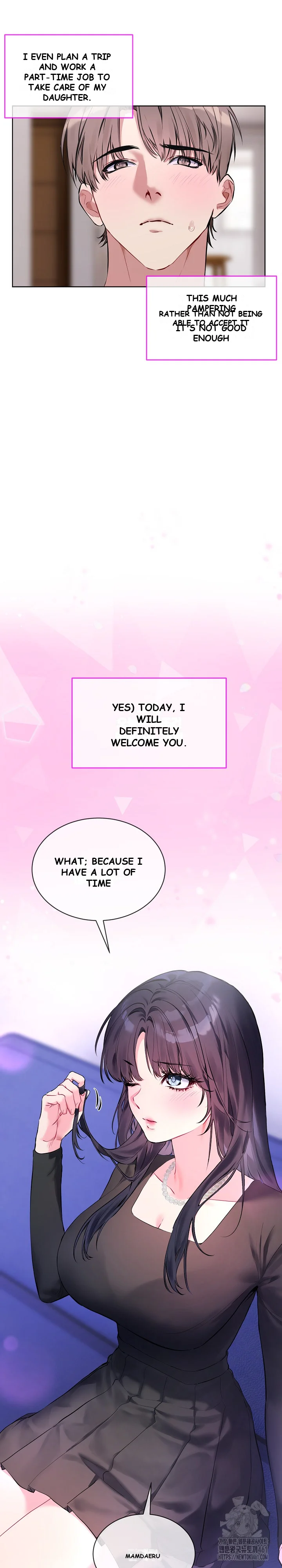 I Wanna Oo You Chapter 7 - Page 3