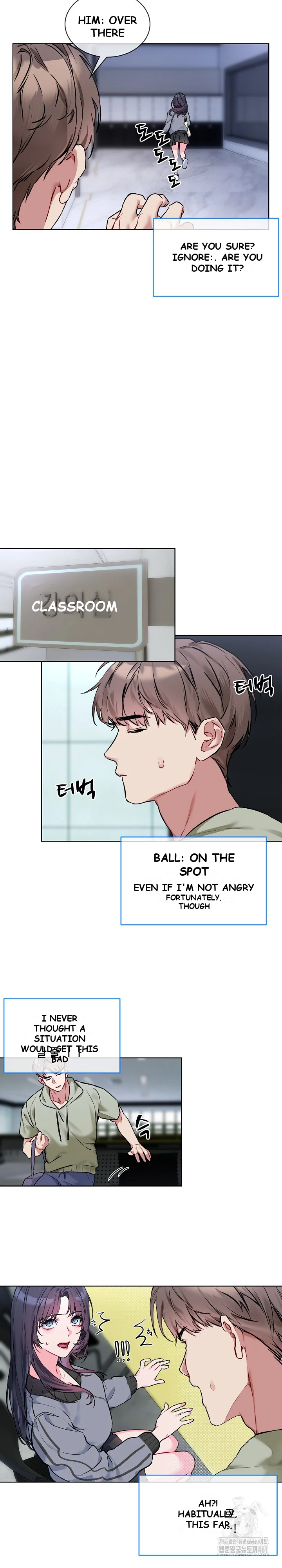 I Wanna Oo You Chapter 9 - Page 21