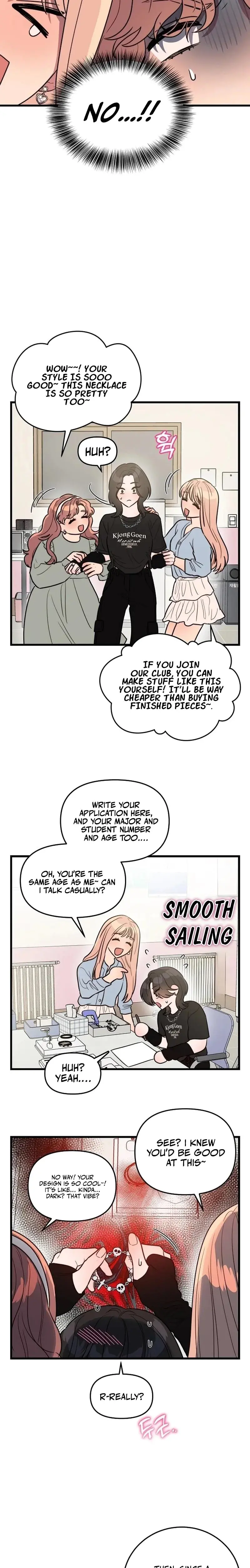 I Want A Girlfriend Chapter 1 - Page 12