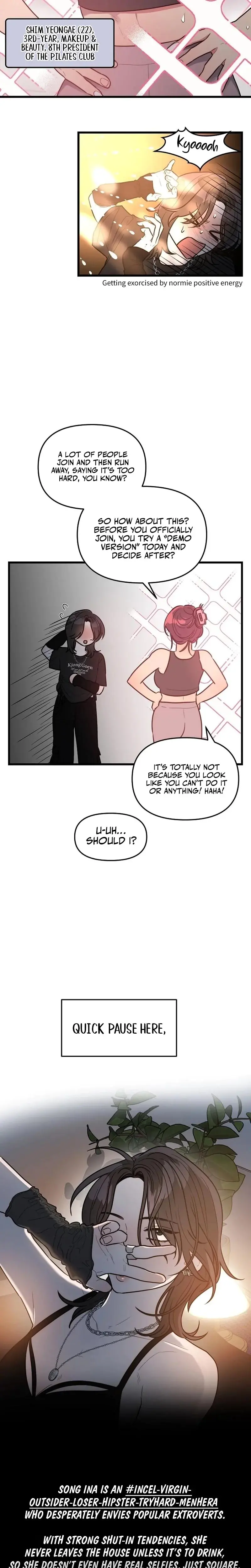 I Want A Girlfriend Chapter 1 - Page 7