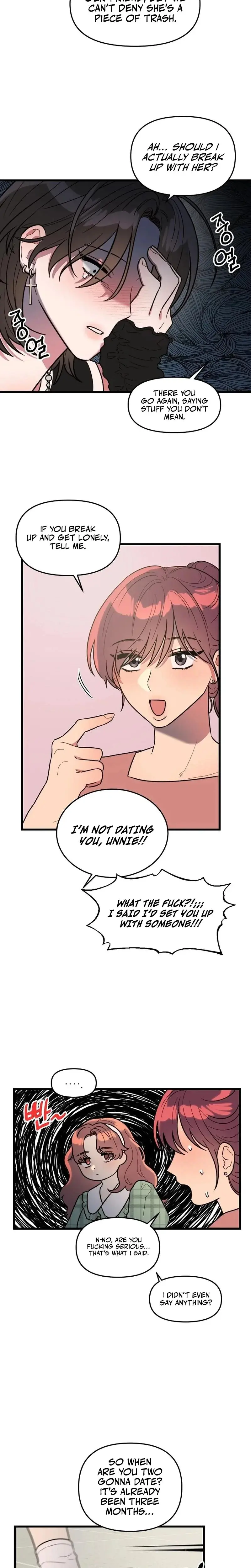 I Want A Girlfriend Chapter 12 - Page 11