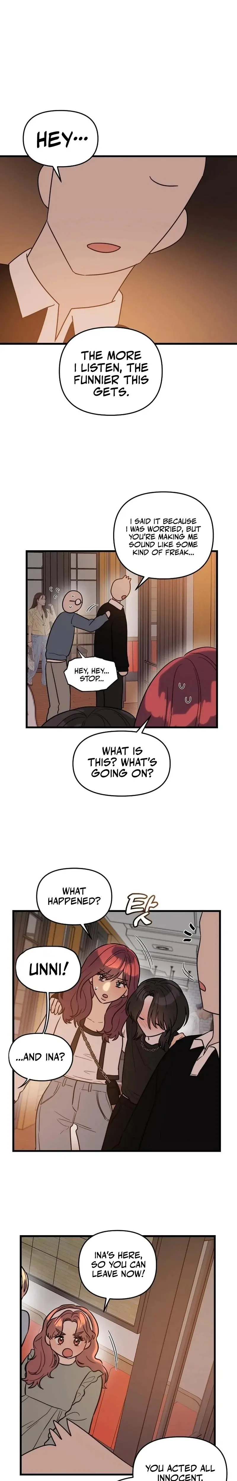 I Want A Girlfriend Chapter 2 - Page 11