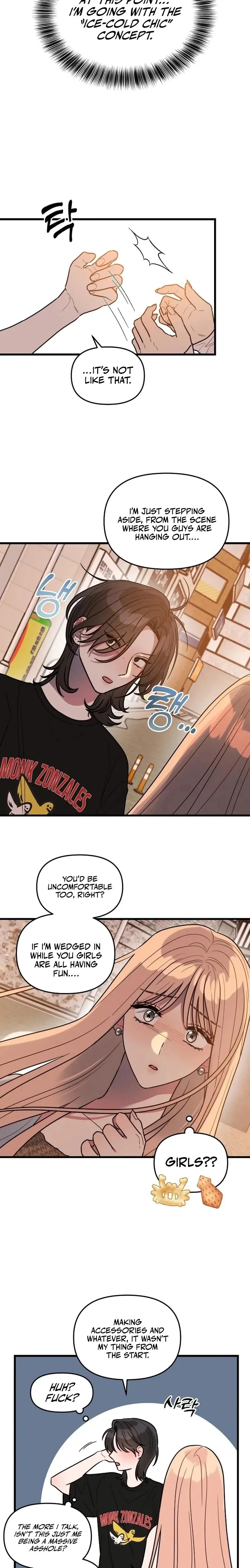 I Want A Girlfriend Chapter 3 - Page 10