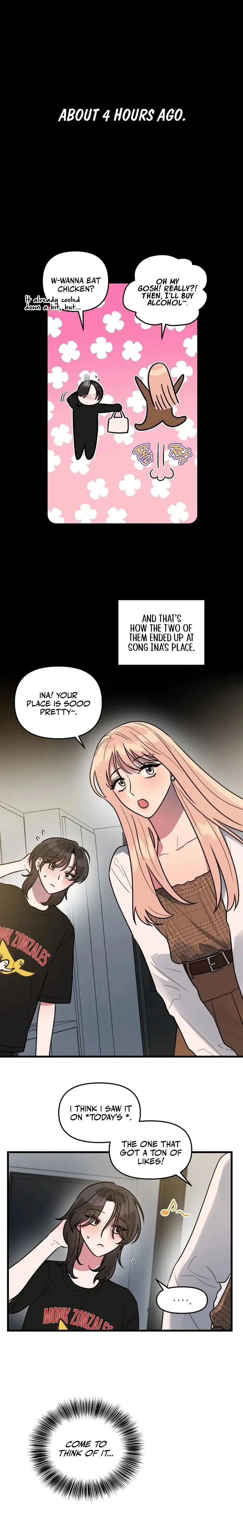 I Want A Girlfriend Chapter 4 - Page 1