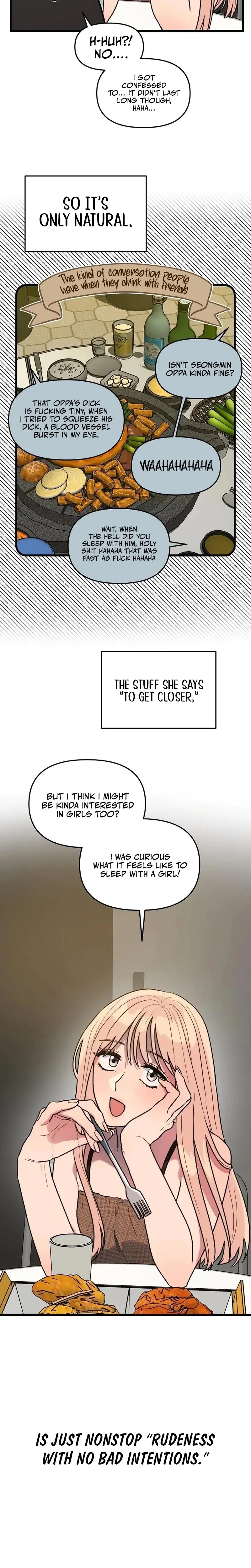 I Want A Girlfriend Chapter 4 - Page 7
