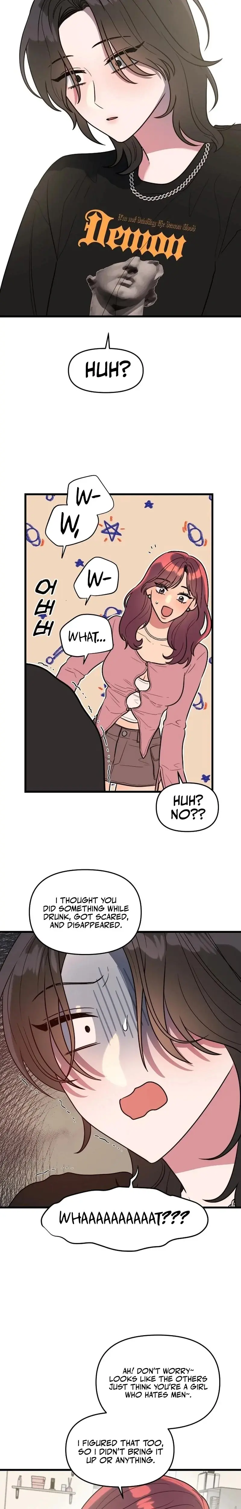 I Want A Girlfriend Chapter 5 - Page 10