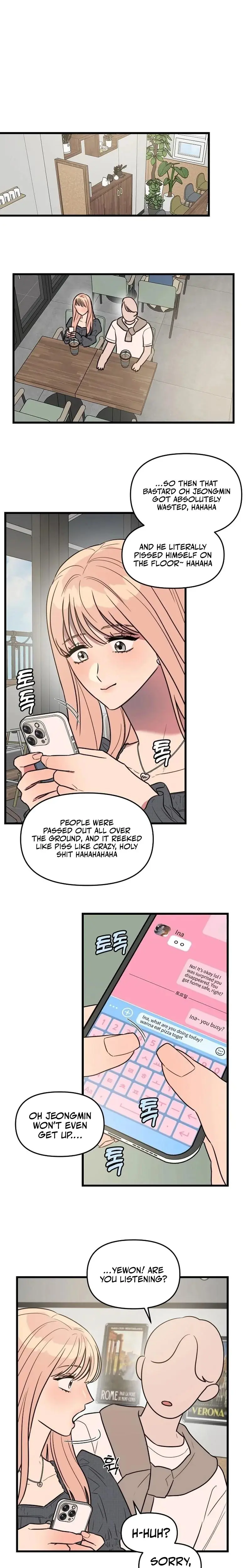 I Want A Girlfriend Chapter 5 - Page 13