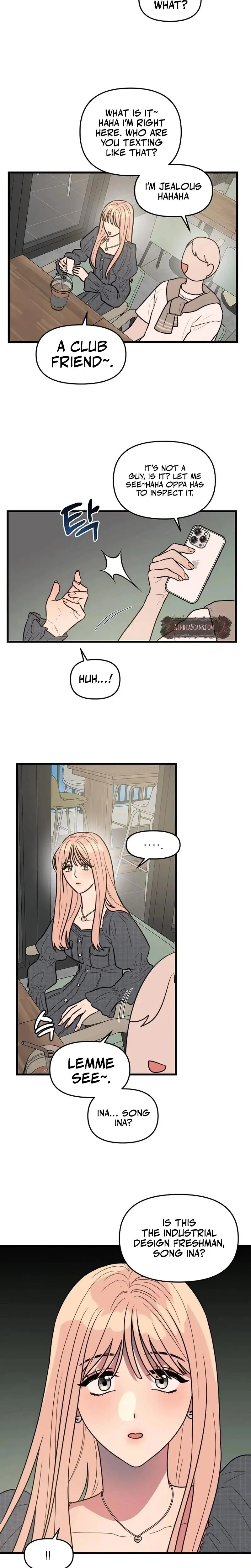I Want A Girlfriend Chapter 5 - Page 14