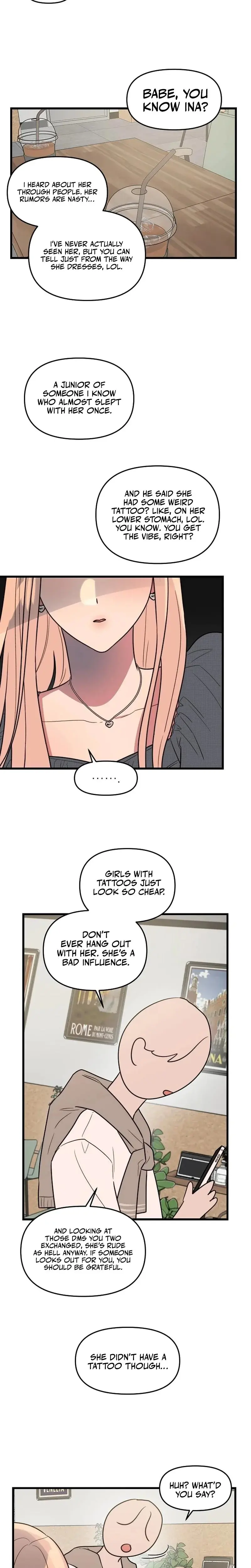 I Want A Girlfriend Chapter 5 - Page 15