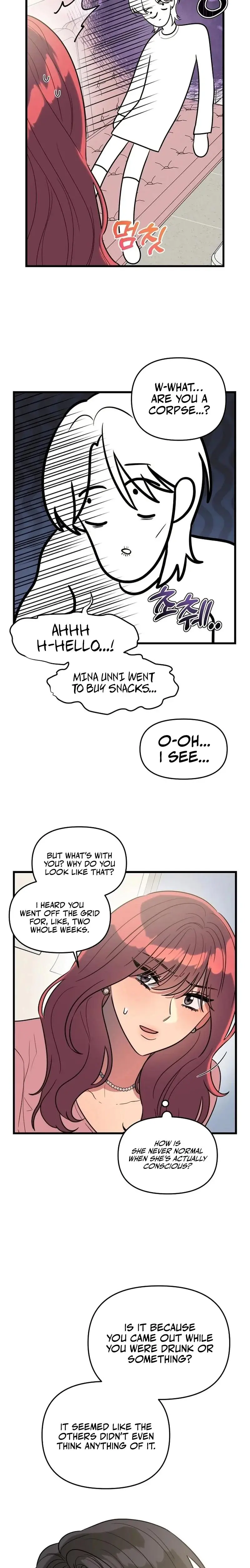 I Want A Girlfriend Chapter 5 - Page 9