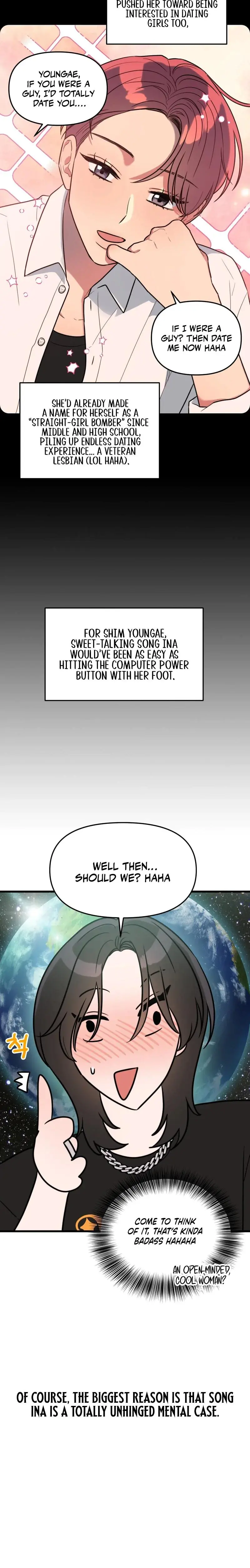 I Want A Girlfriend Chapter 6 - Page 10