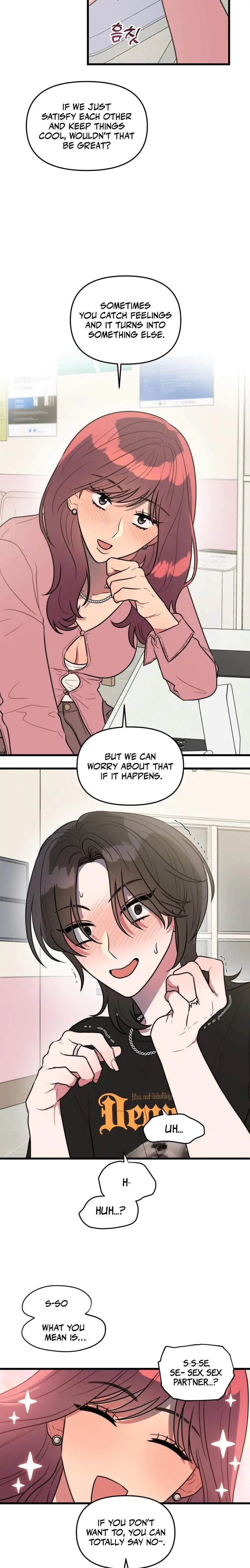 I Want A Girlfriend Chapter 6 - Page 7