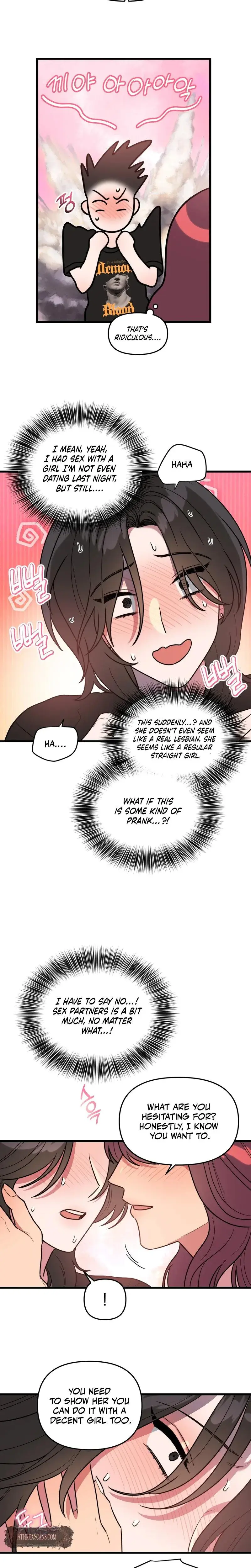 I Want A Girlfriend Chapter 6 - Page 8