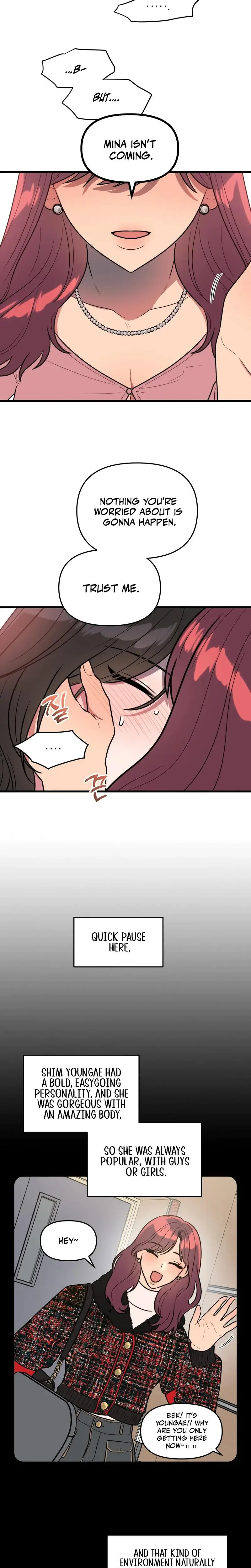 I Want A Girlfriend Chapter 6 - Page 9