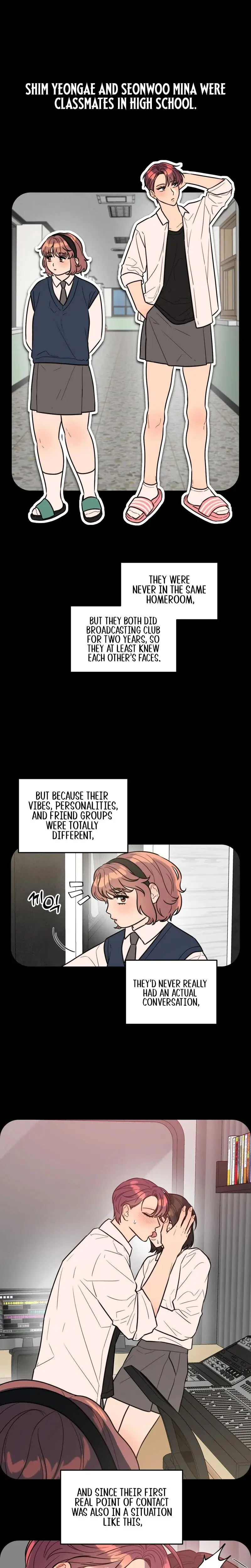 I Want A Girlfriend Chapter 8 - Page 1