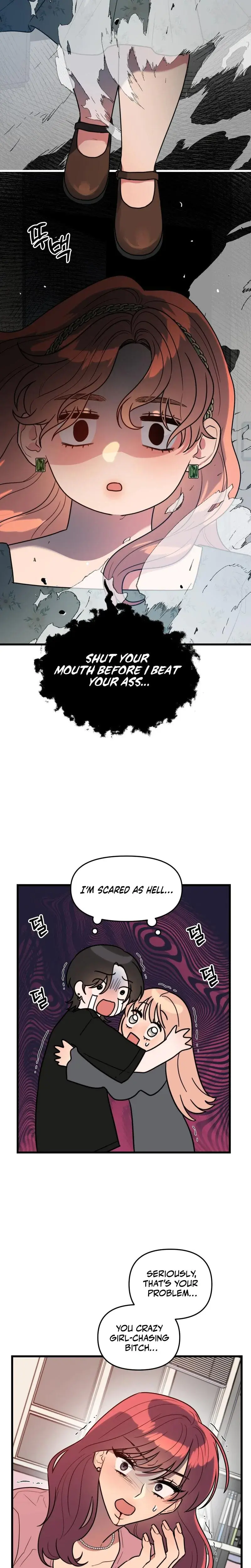 I Want A Girlfriend Chapter 8 - Page 12