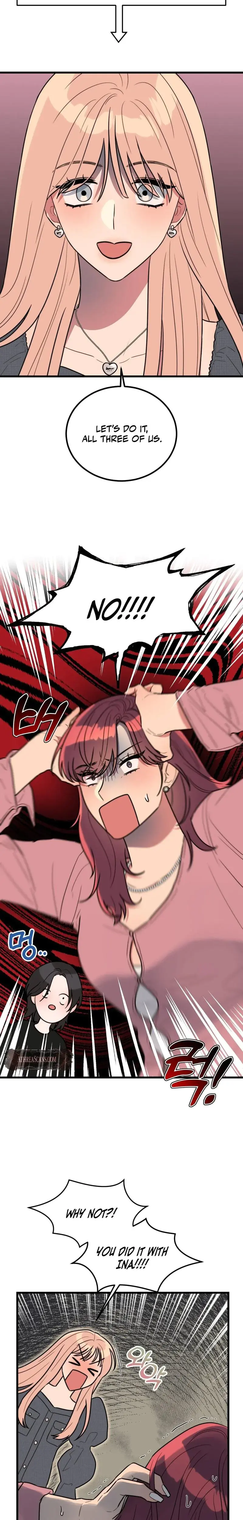 I Want A Girlfriend Chapter 8 - Page 3
