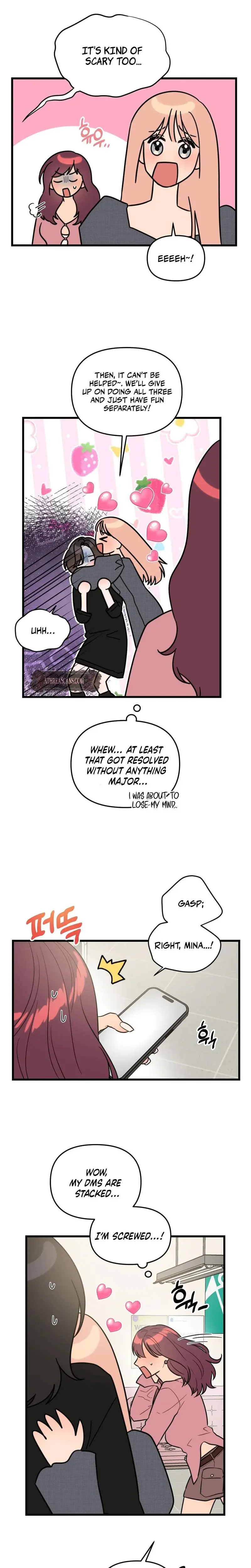 I Want A Girlfriend Chapter 8 - Page 6