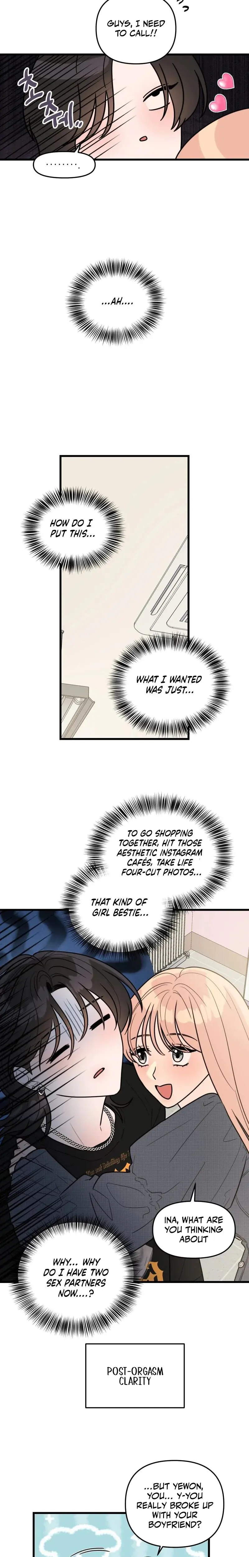 I Want A Girlfriend Chapter 8 - Page 7