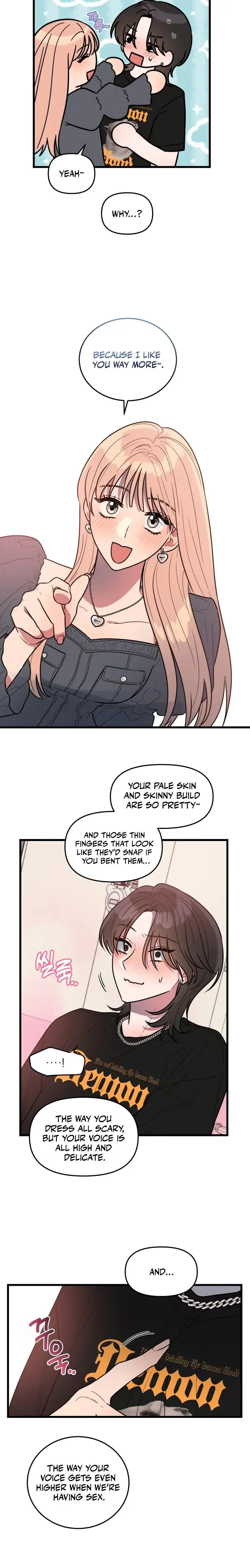 I Want A Girlfriend Chapter 8 - Page 8