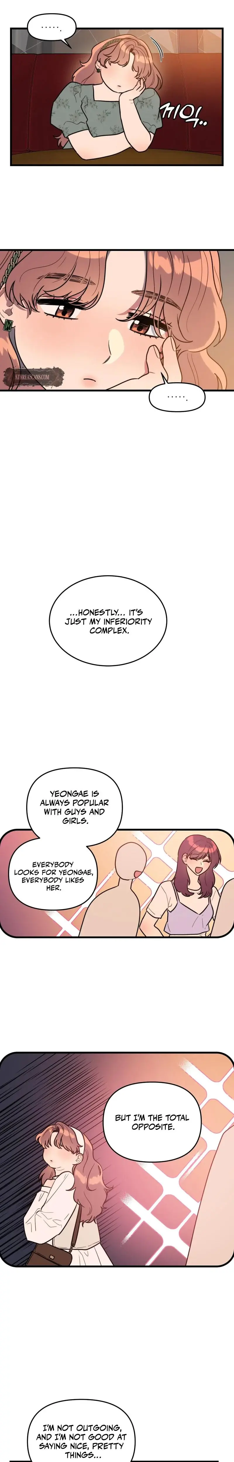 I Want A Girlfriend Chapter 9 - Page 3
