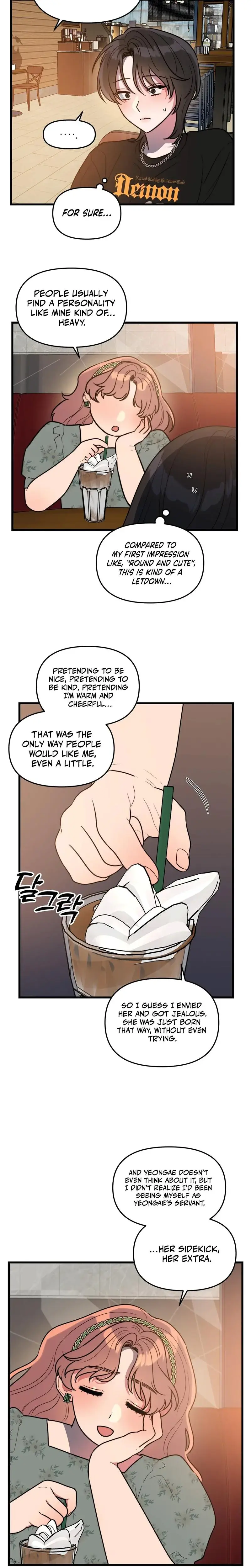 I Want A Girlfriend Chapter 9 - Page 4