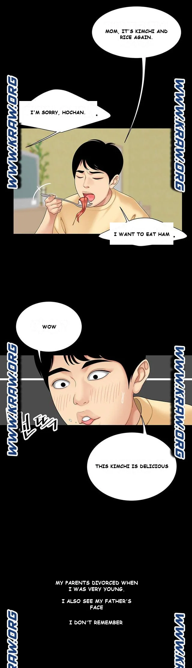 I Want A Taste Manhwa Chapter 1 - Page 4