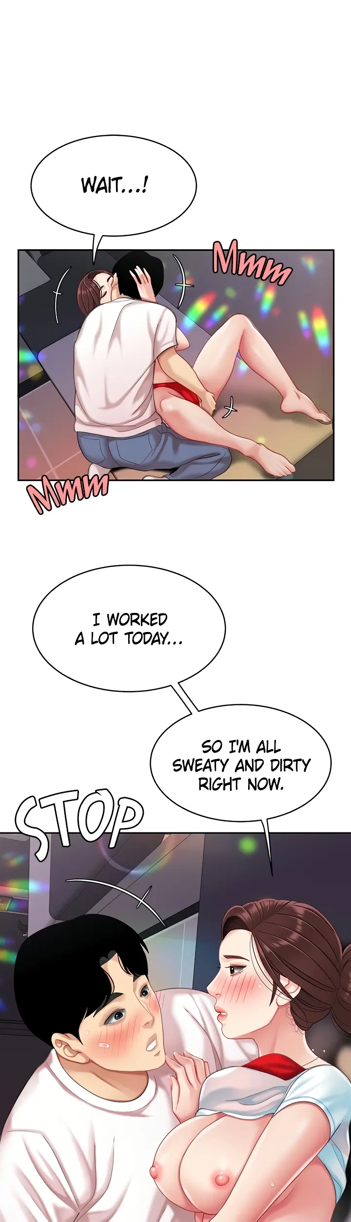 I Want A Taste Manhwa Chapter 16 - Page 37