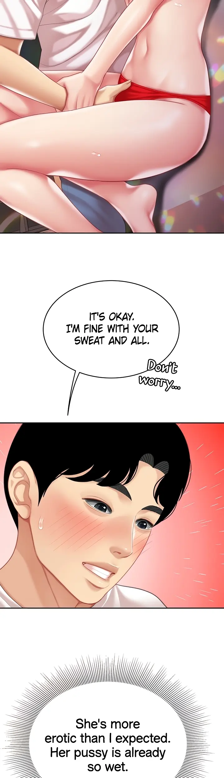 I Want A Taste Manhwa Chapter 16 - Page 38
