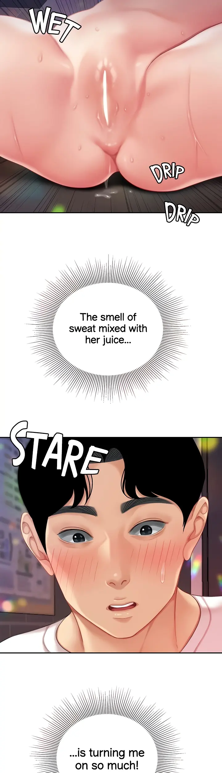 I Want A Taste Manhwa Chapter 17 - Page 8