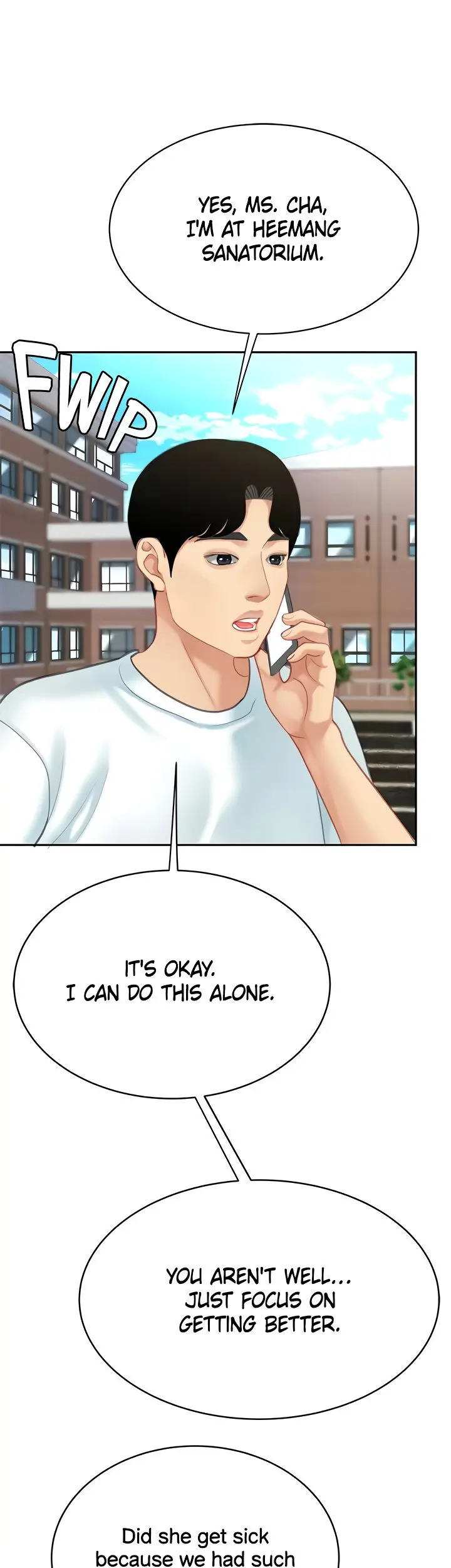 I Want A Taste Manhwa Chapter 19 - Page 45