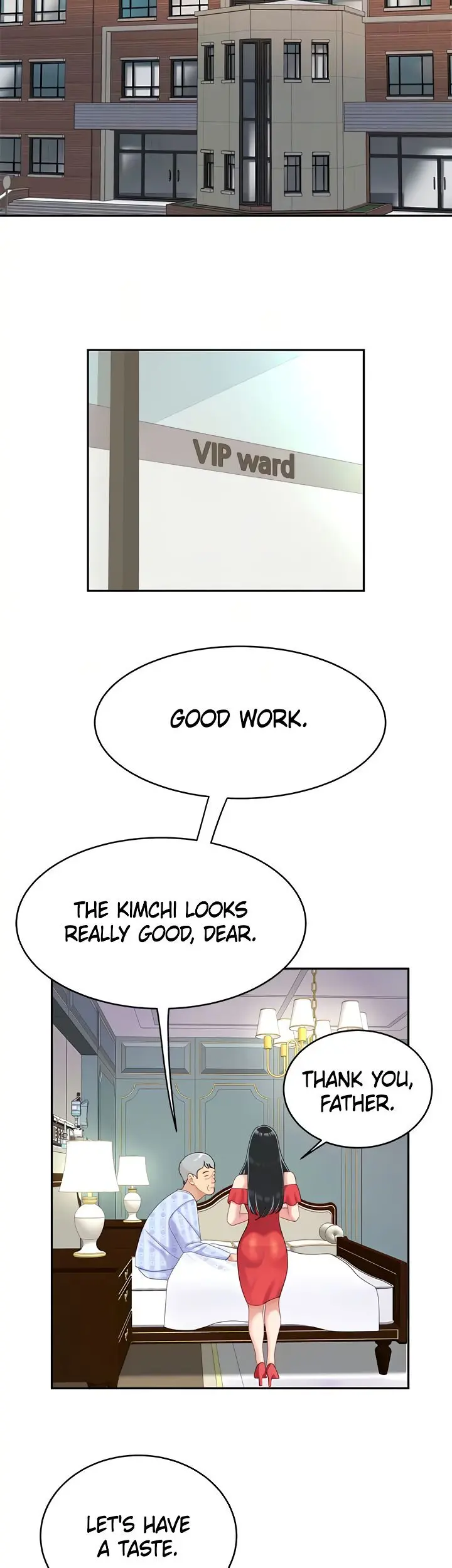 I Want A Taste Manhwa Chapter 21 - Page 18