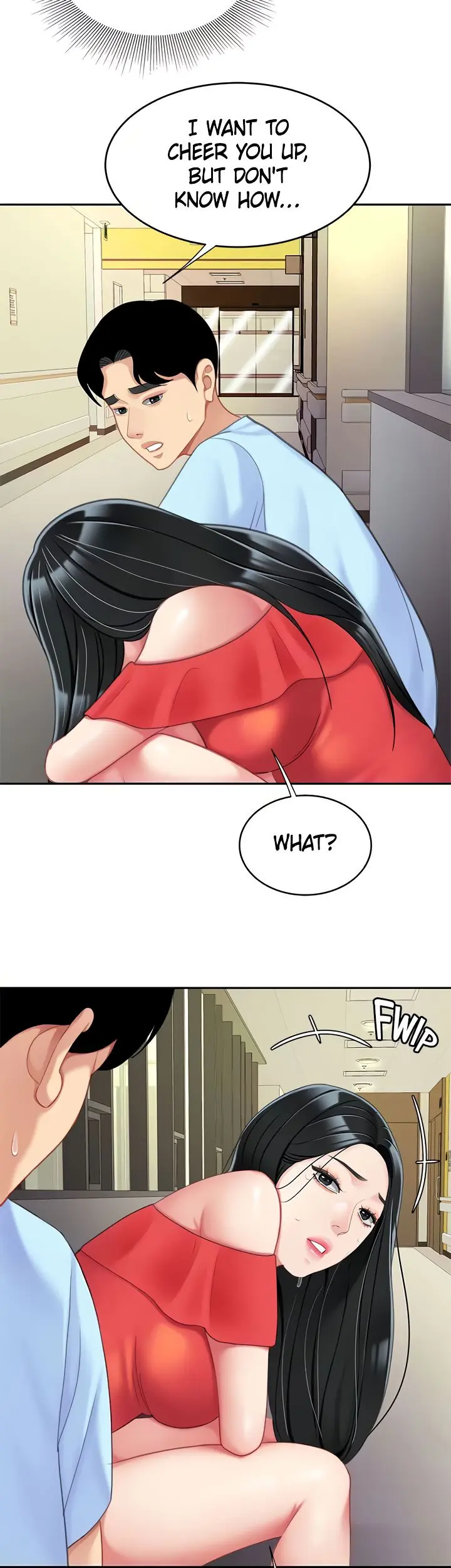 I Want A Taste Manhwa Chapter 21 - Page 39