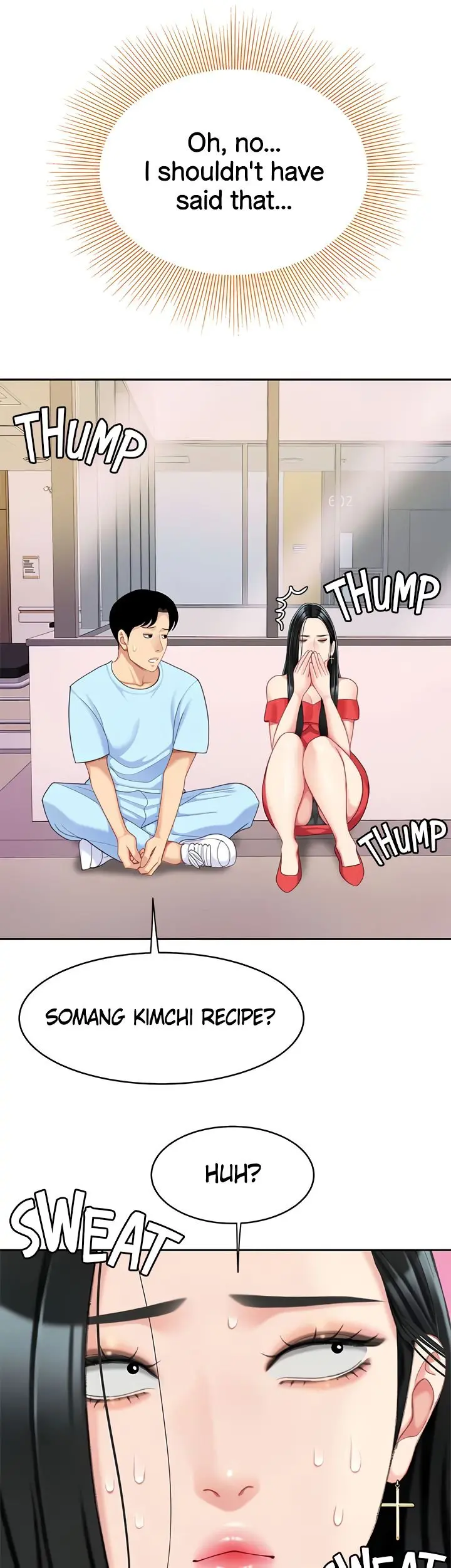I Want A Taste Manhwa Chapter 21 - Page 42