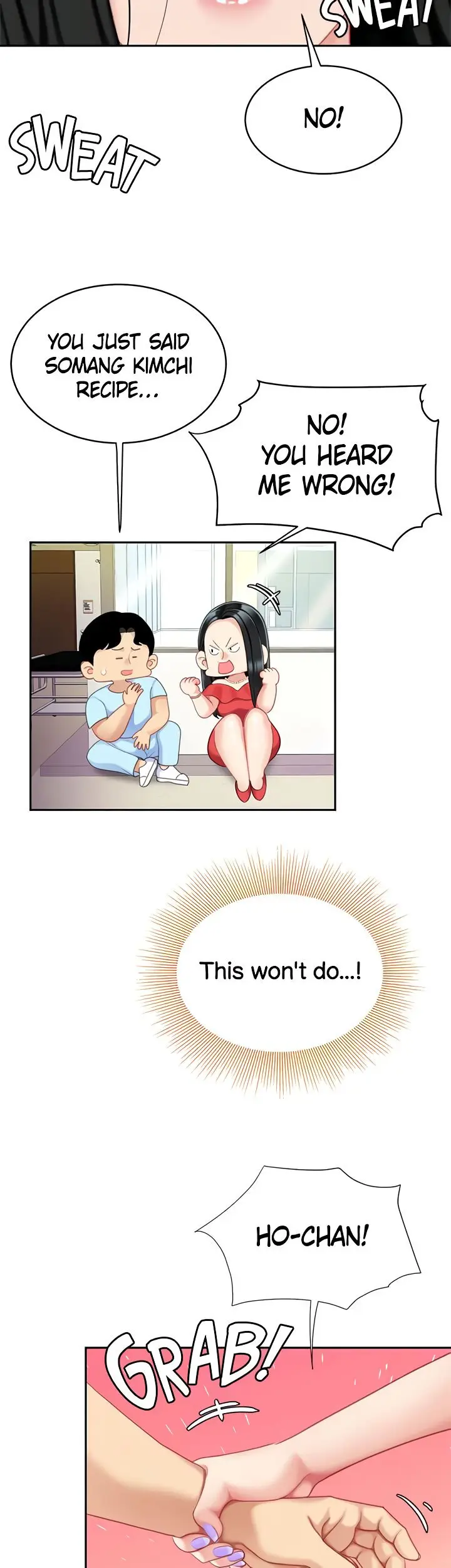 I Want A Taste Manhwa Chapter 21 - Page 43
